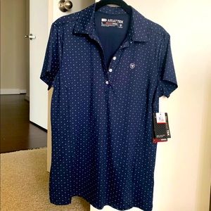 Ariat Tek Heat Series Golf/Equestrian Shirt